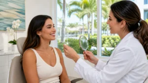 Dental Facial Aesthetics in Plantation: Evaluating Face Shape and Smile Harmony