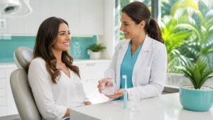Zoom Teeth Whitening Aftercare in Plantation